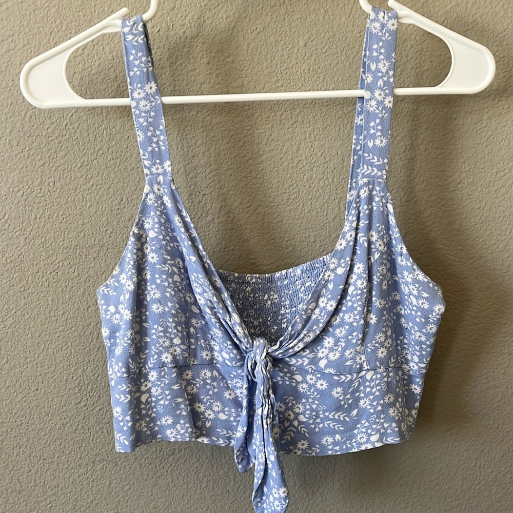 Floral Crop Top